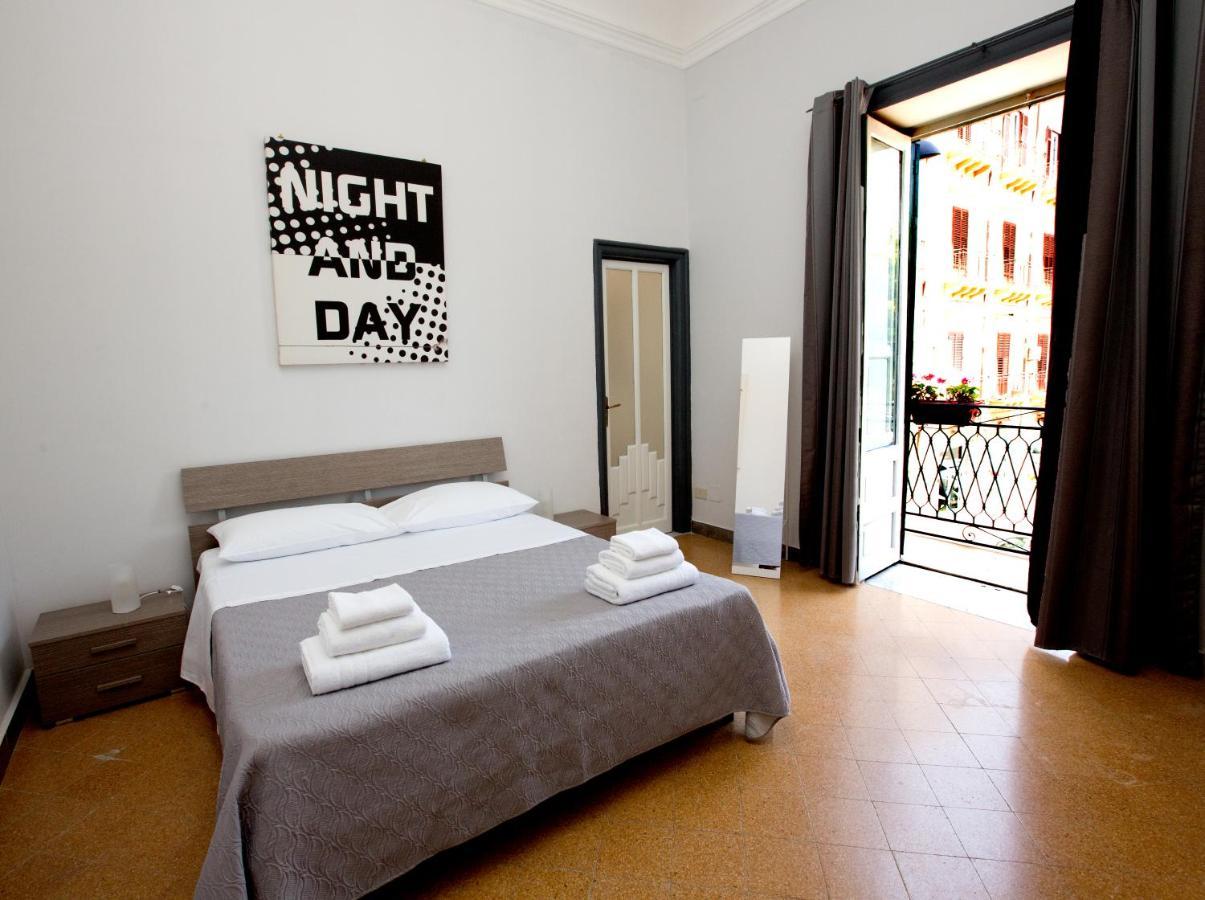 Giachi Friendly Rooms Alla Stazione Palerme Extérieur photo