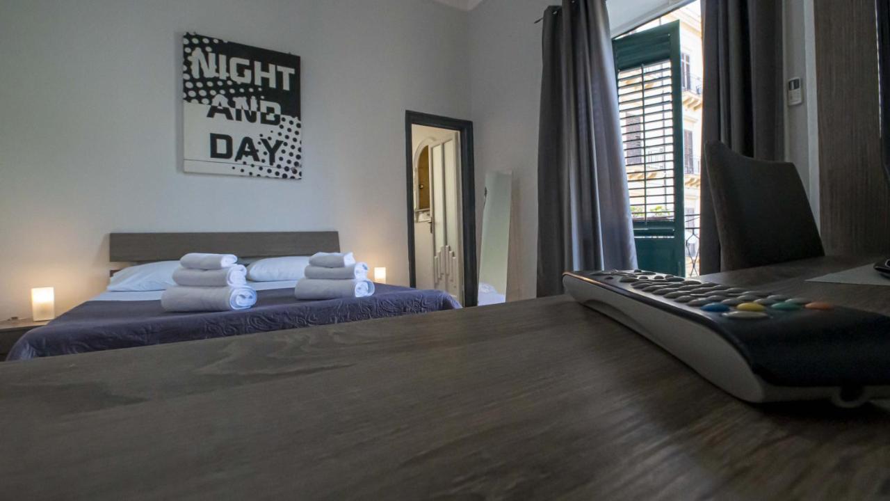 Giachi Friendly Rooms Alla Stazione Palerme Extérieur photo